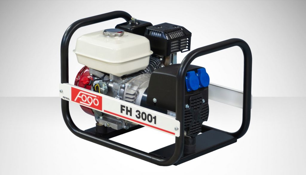 Elektrocentrála FOGO FH3001