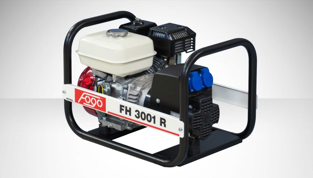 Elektrocentrála FOGO FH3001R s AVR