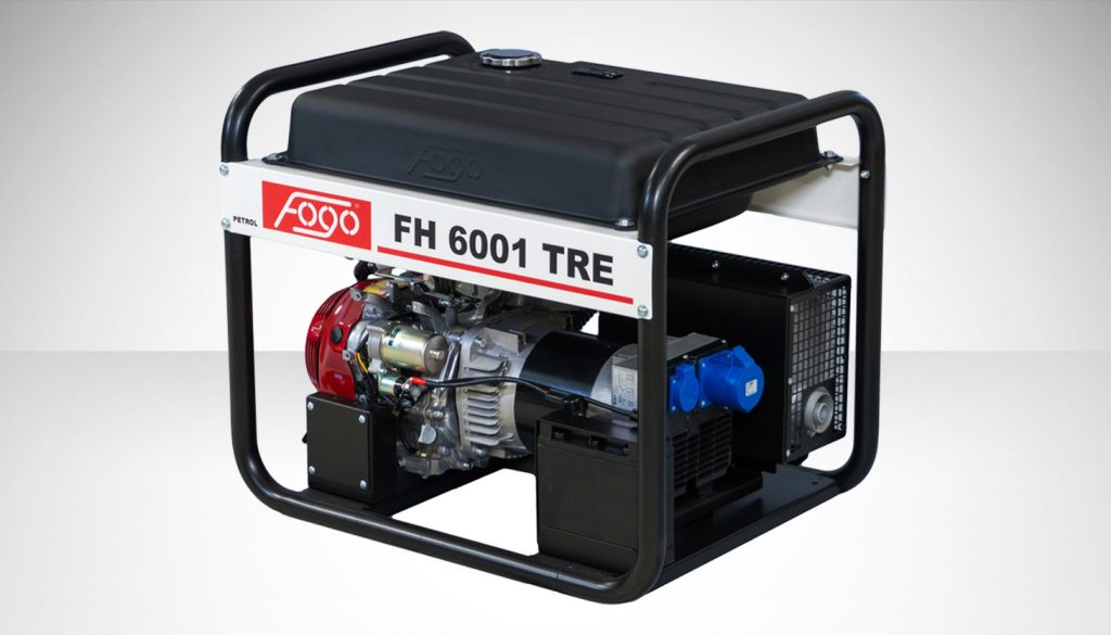 Elektrocentrála FOGO FH6001TRE